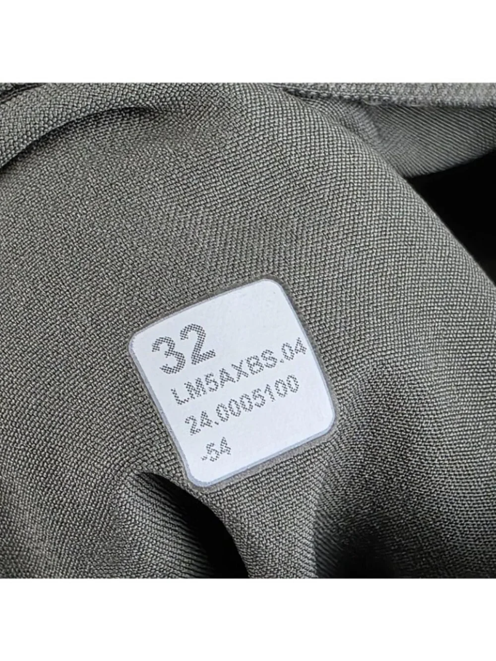 Lululemon Pants Mens 32x32 Green ABC Commission Slim Taper Stretch Chino
